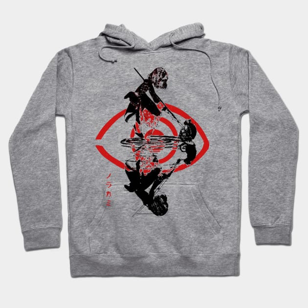 Nora Noragami anime manga japan japanese Hoodie by DaxEugene